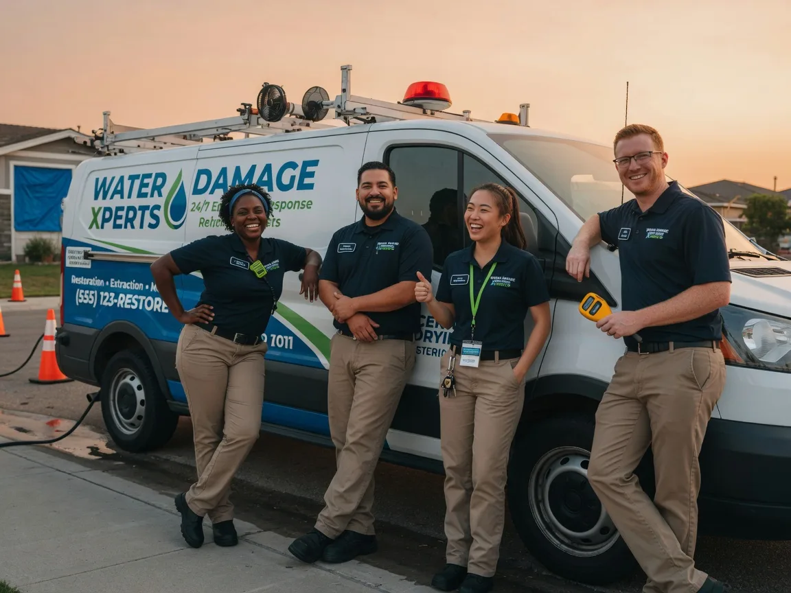 Water Damage Repair company in Texola, OK